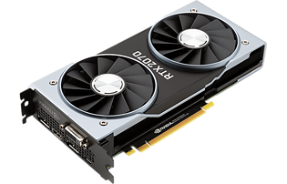 nVidia GeForce RTX 2070 "Founders Edition"